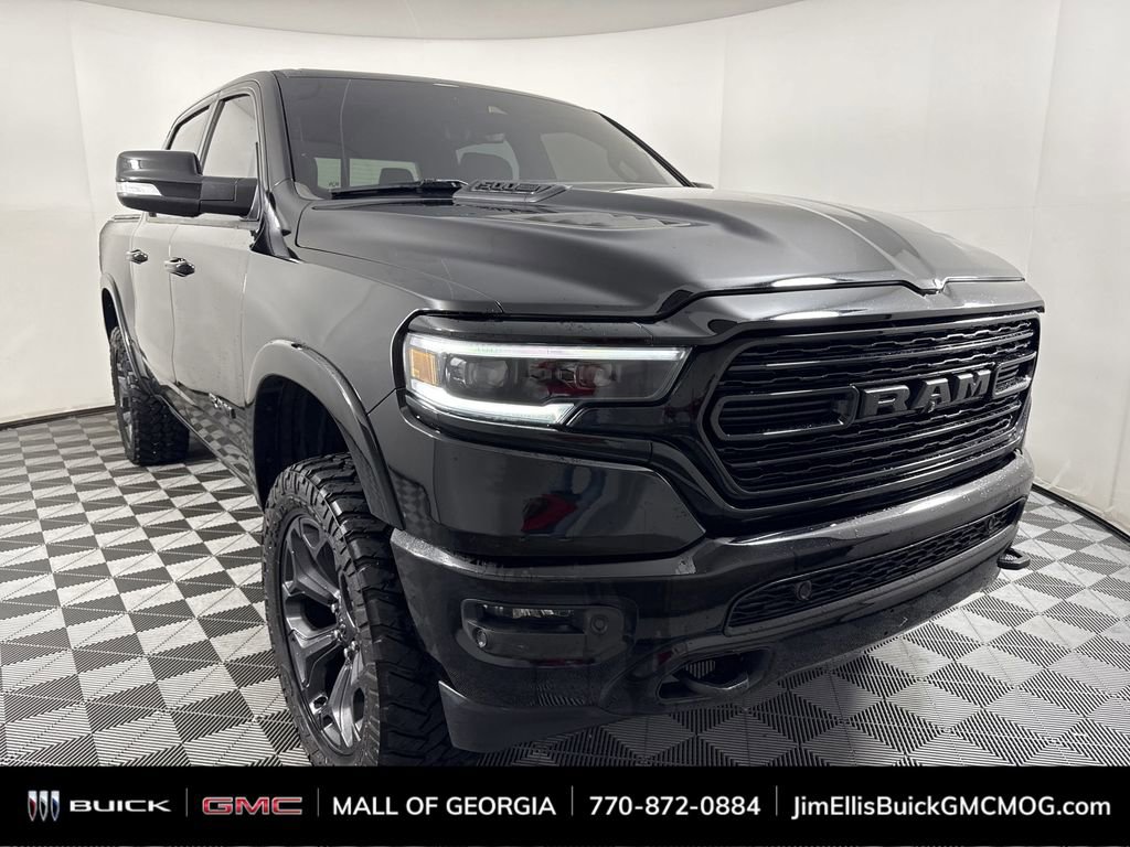 Used 2021 RAM 1500 Limited w/ Night Edition