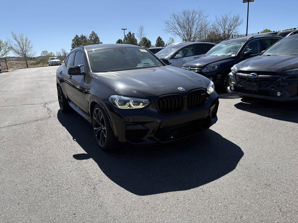 Used 2021 BMW X4 M w/ Competition Package image 1