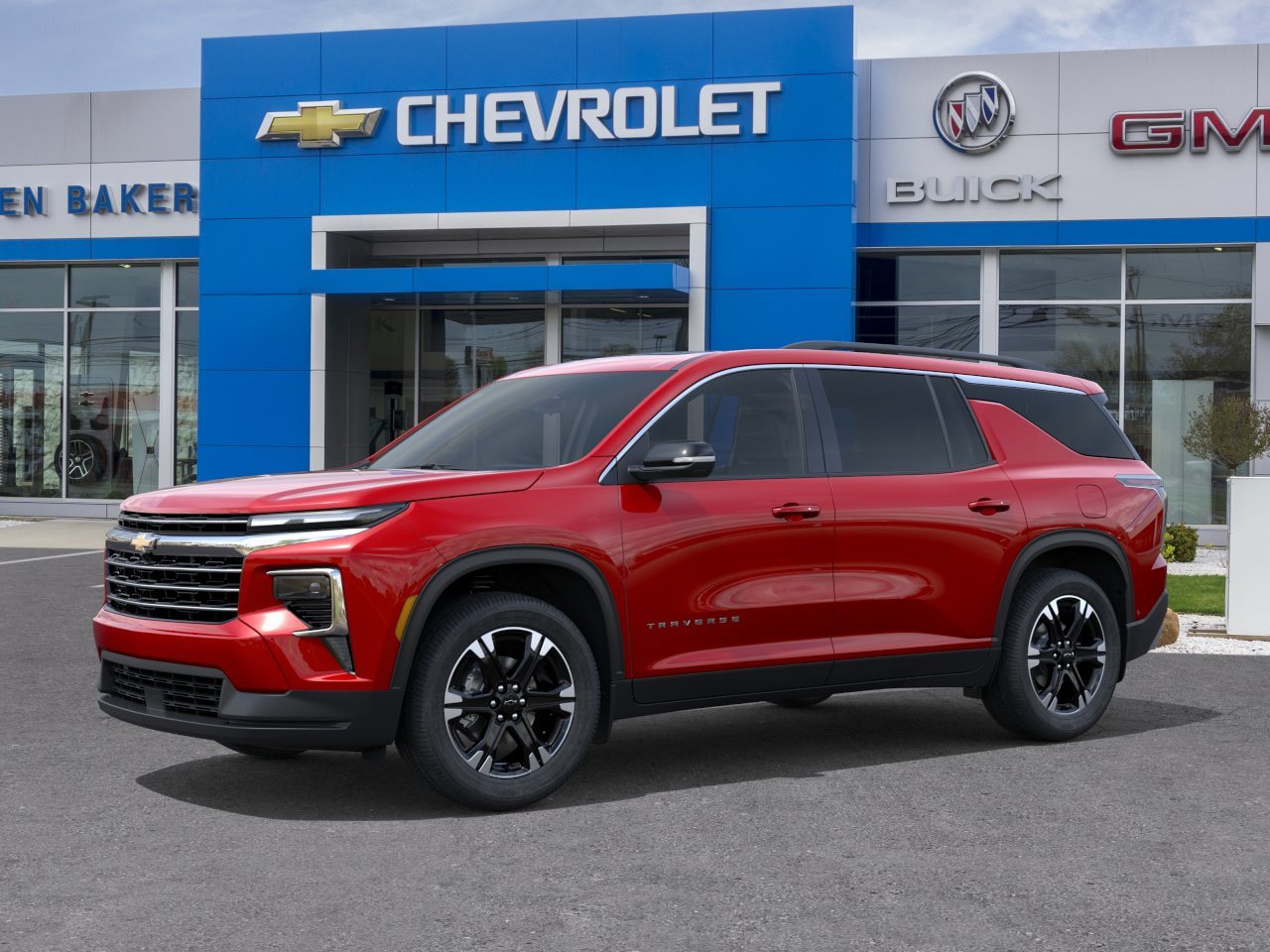 New 2027 Chevrolet Traverse LT w/ Sun and Wheel Package AWD/4WD image 35