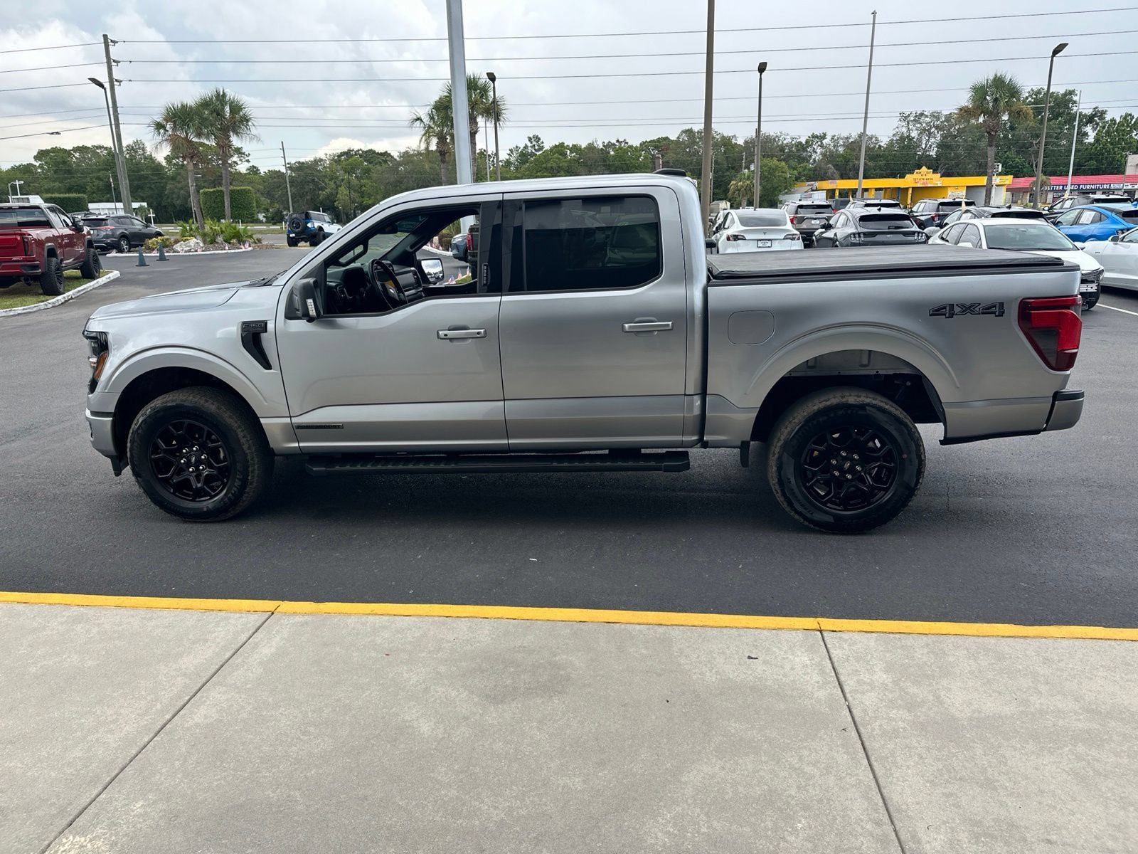Used 2024 Ford F150 XLT w/ Equipment Group 302A MID AWD/4WD image 7