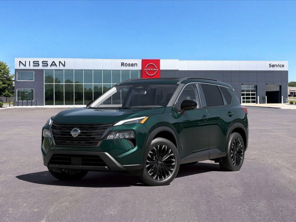 New 2026 Nissan Rogue Dark Armor