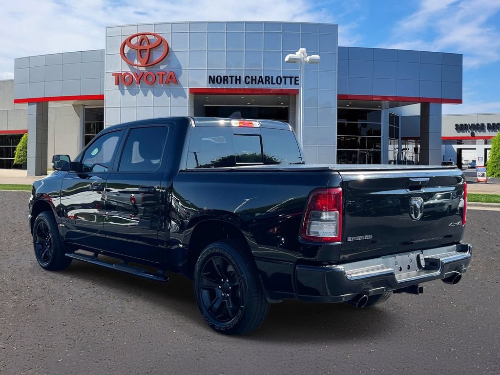 Used 2021 RAM 1500 Big Horn AWD/4WD image 6