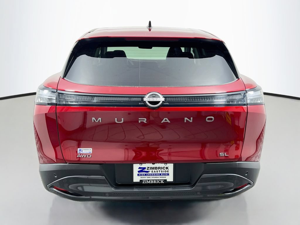 Used 2026 Nissan Murano SL AWD/4WD image 6