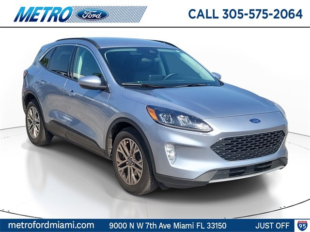 Used 2022 Ford Escape SEL