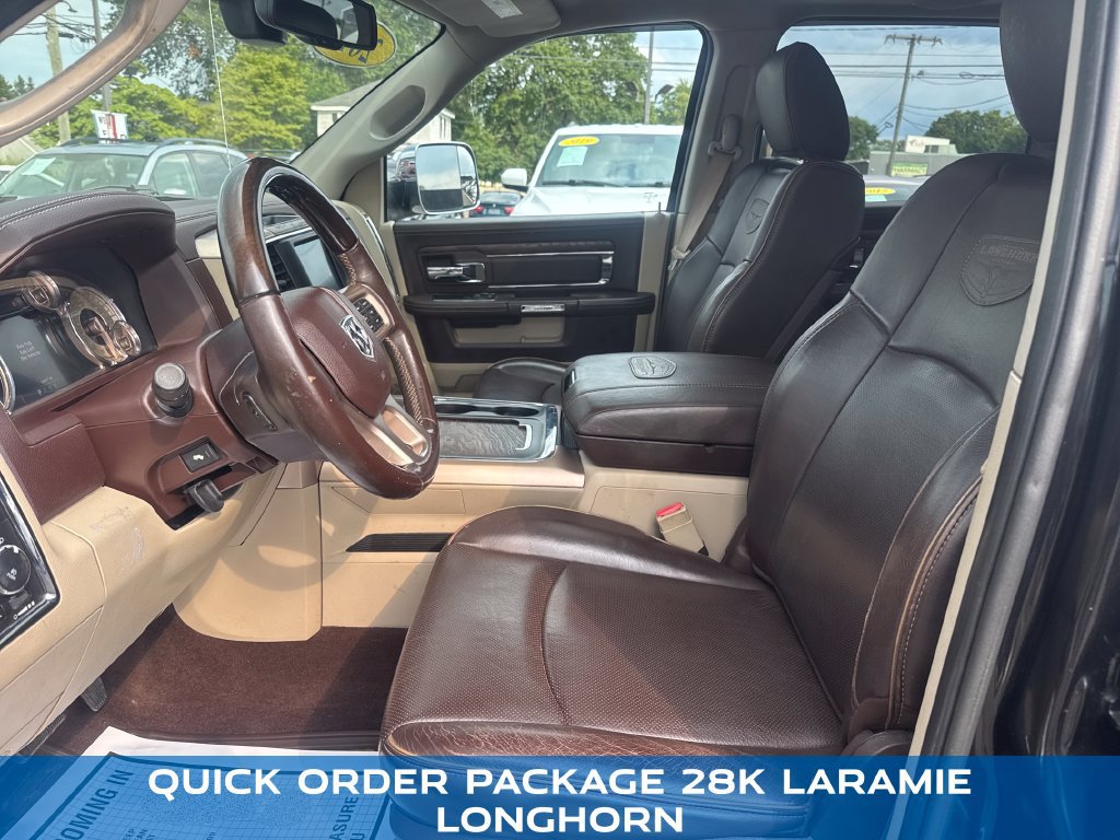 Used 2016 RAM 1500 Laramie Longhorn w/ Convenience Group AWD/4WD image 10