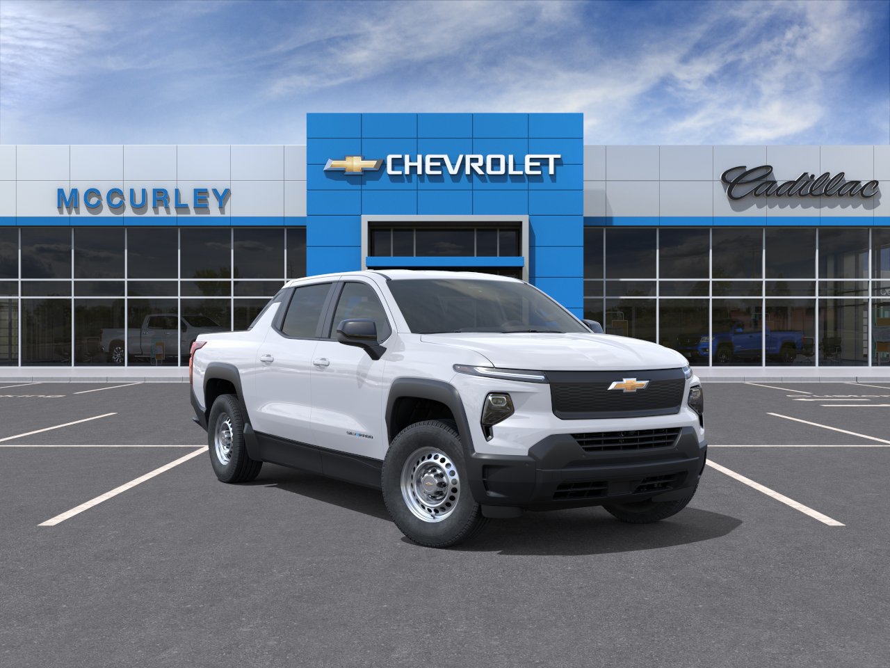 New 2026 Chevrolet Silverado EV W/T