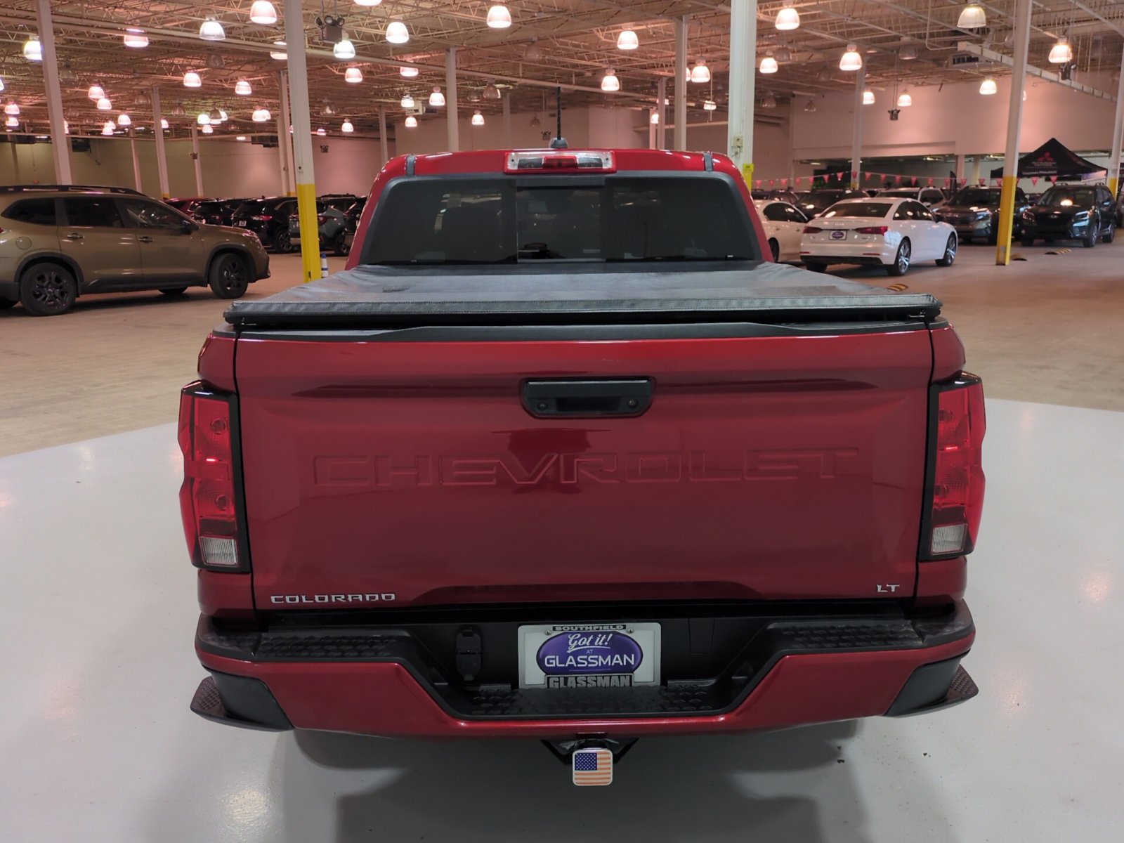 Used 2024 Chevrolet Colorado LT w/ LT Convenience Package II AWD/4WD image 4
