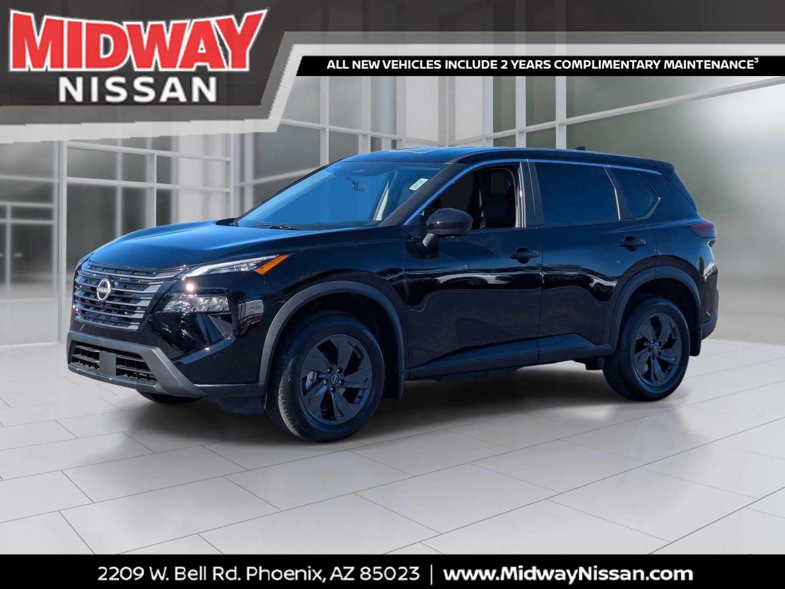 New 2026 Nissan Rogue SV