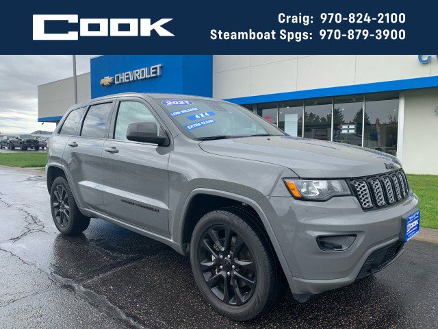 Used 2021 Jeep Grand Cherokee Laredo X