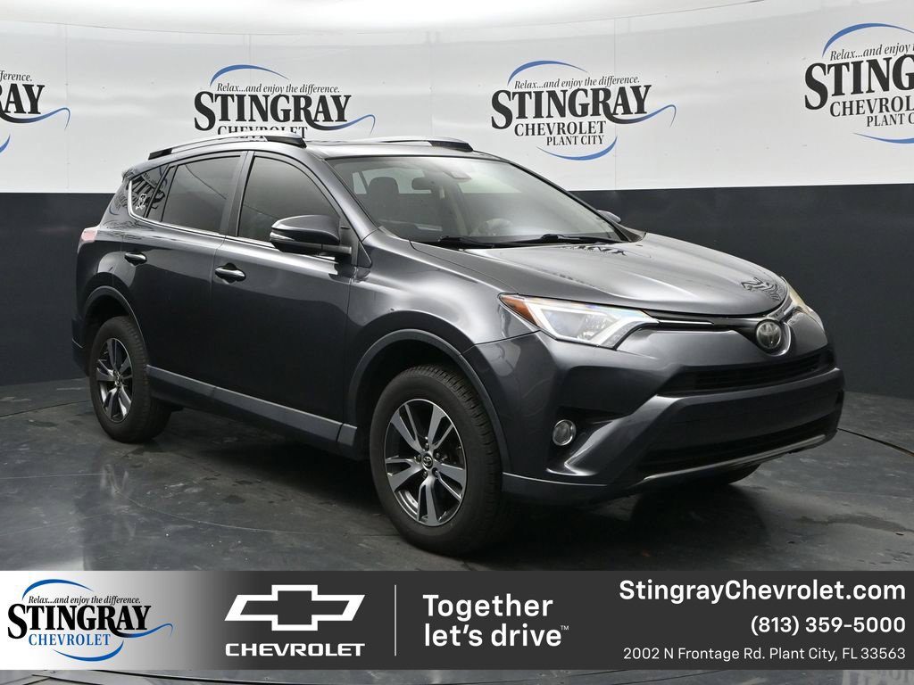 Used 2017 Toyota RAV4 XLE