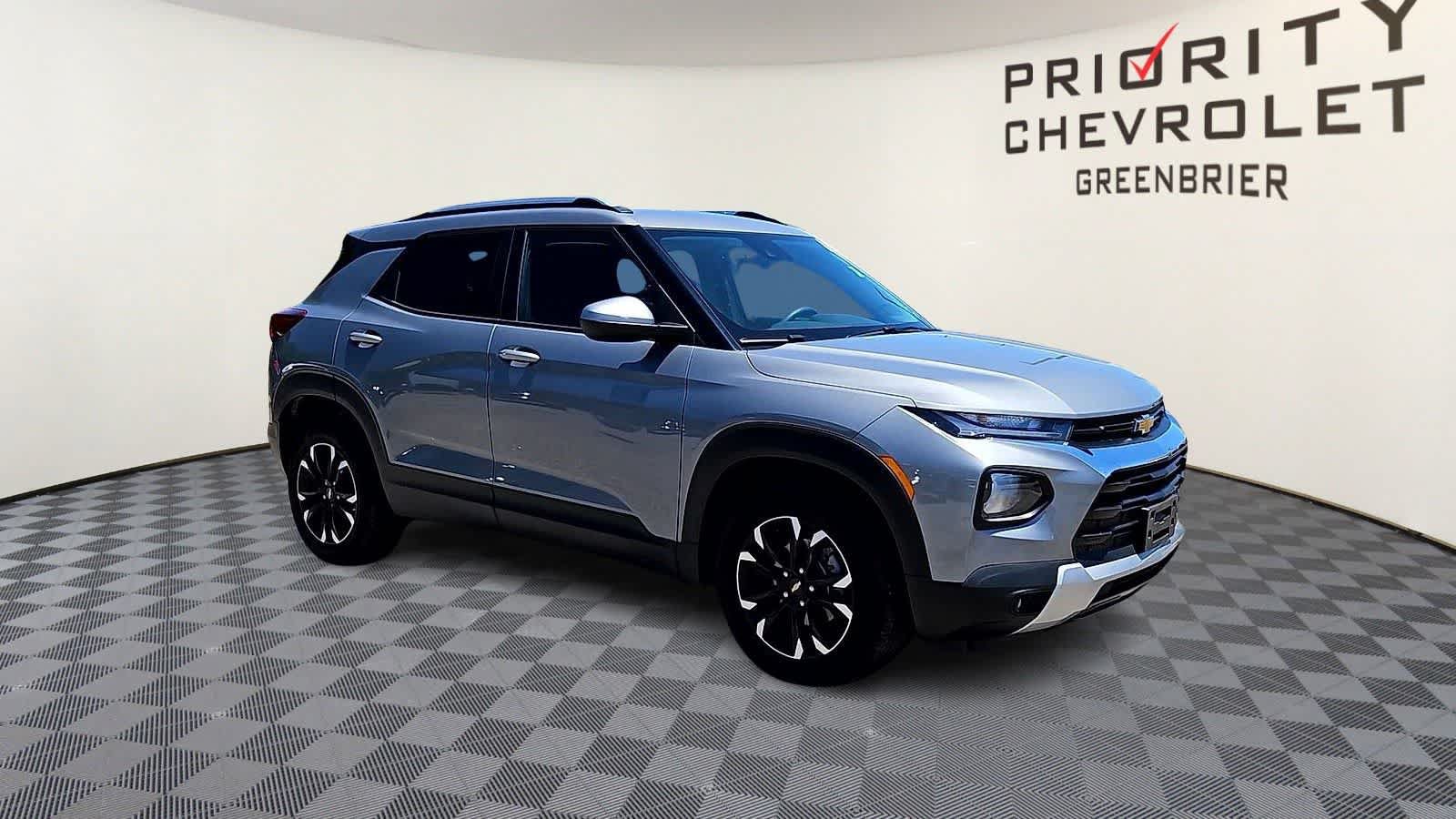 Certified 2023 Chevrolet TrailBlazer LT FWD image 2