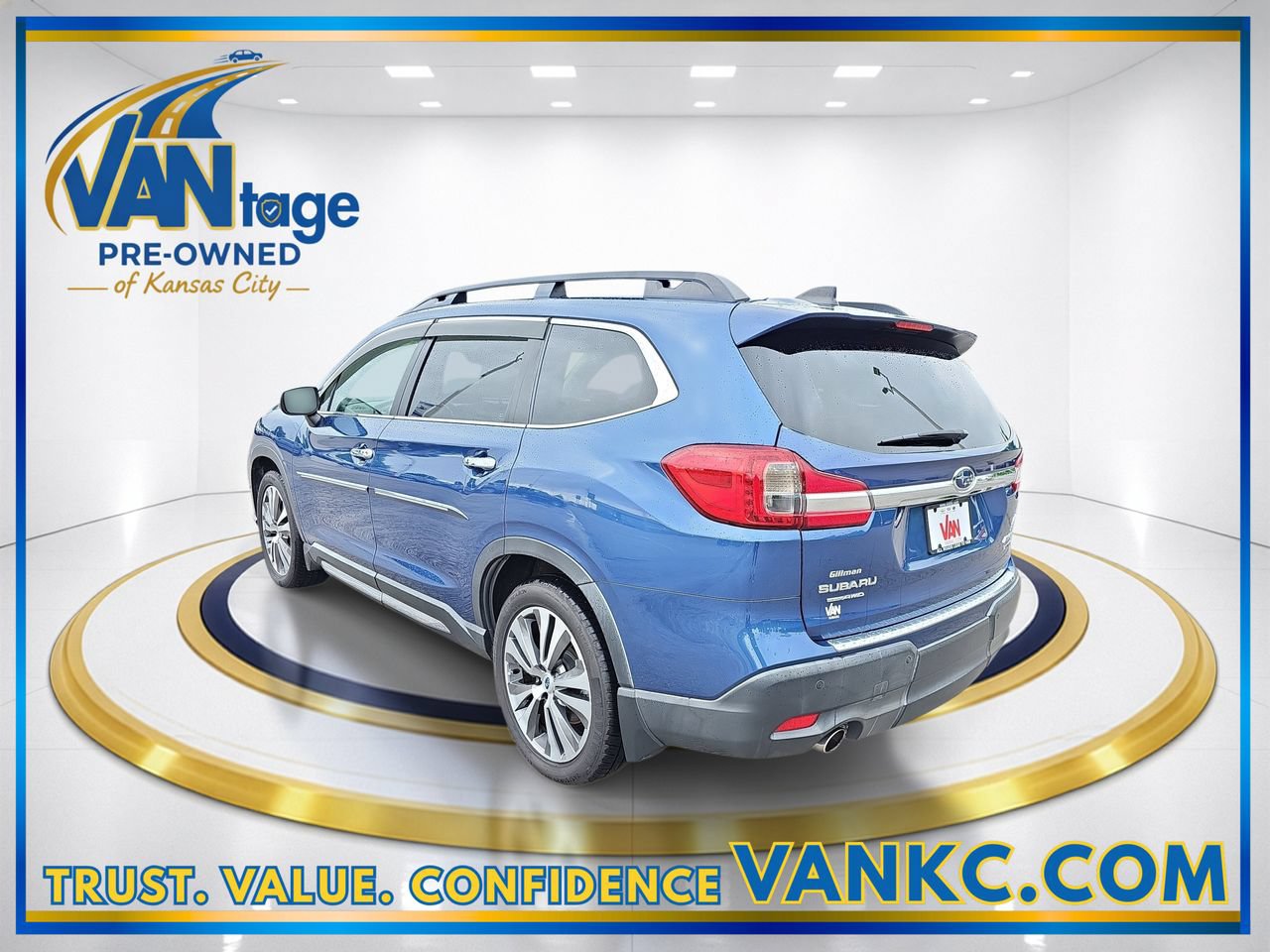 Used 2020 Subaru Ascent Limited w/ Technology Package AWD/4WD image 9