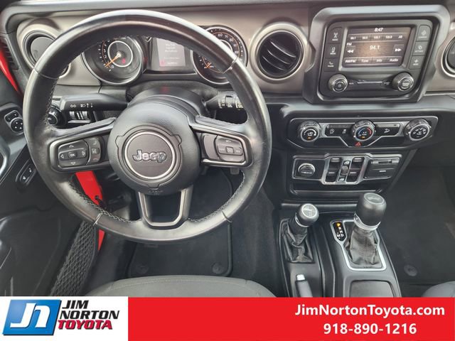 Used 2020 Jeep Wrangler Unlimited Sport S image 29