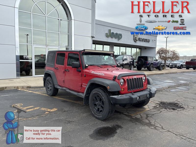 Used 2010 Jeep Wrangler Unlimited Sport AWD/4WD image 1
