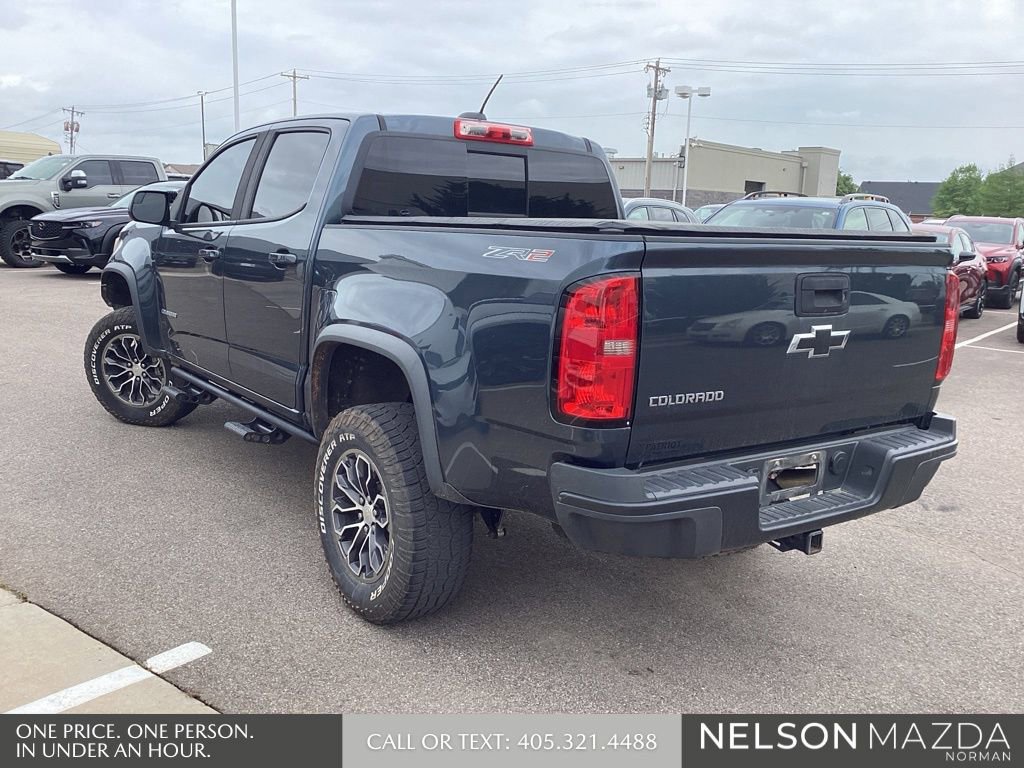 Used 2019 Chevrolet Colorado ZR2 image 8