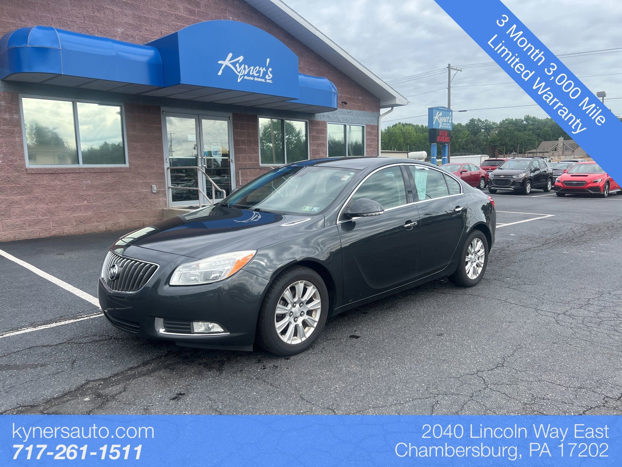 Used 2012 Buick Regal Premium