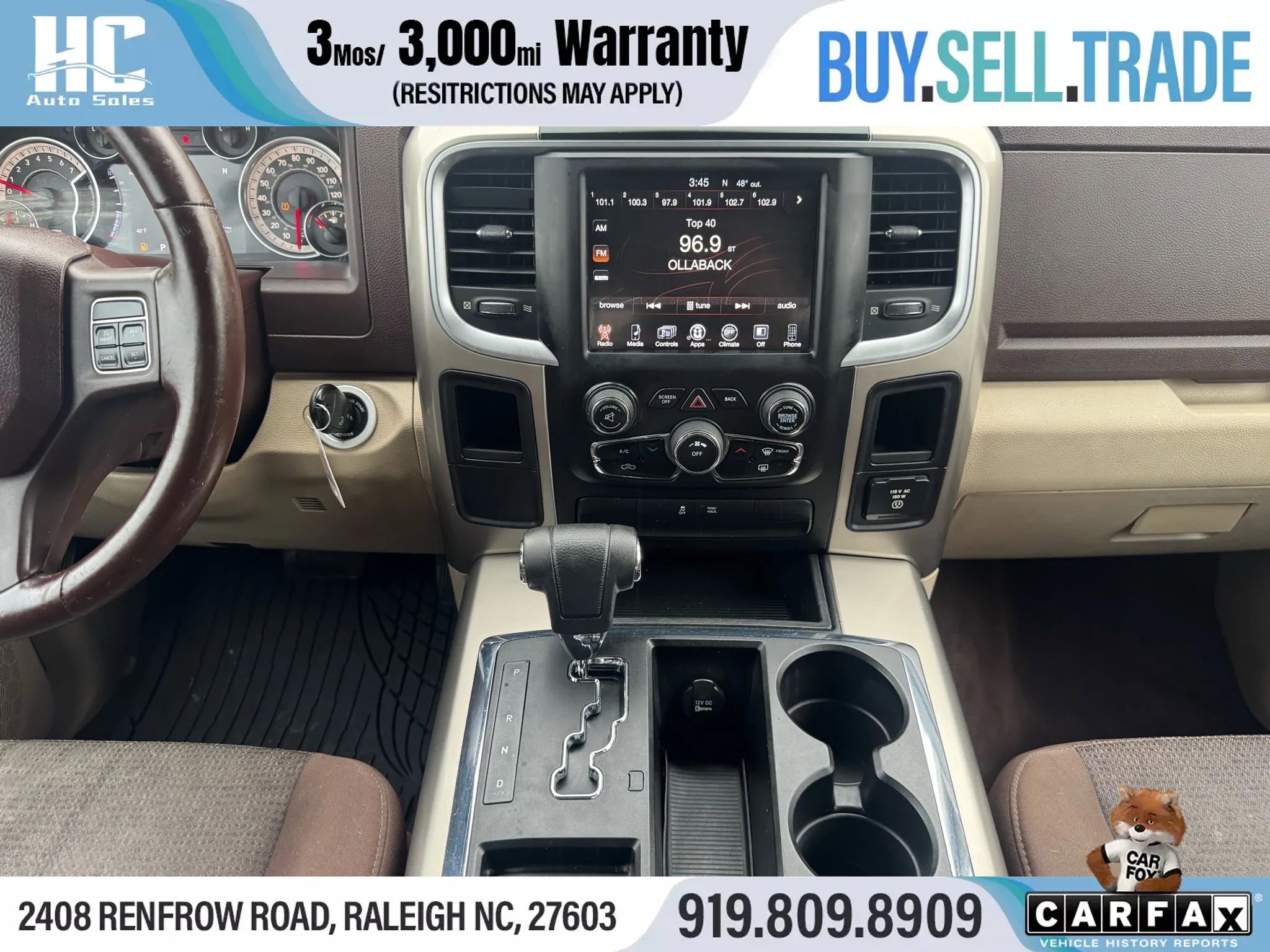 Used 2013 RAM 1500 Big Horn image 24