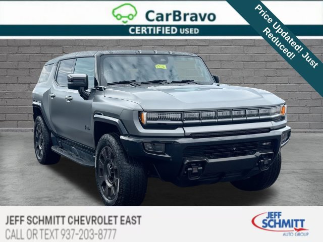 Certified 2026 GMC Hummer EV 3X w/ Carbon Fiber Edition Package