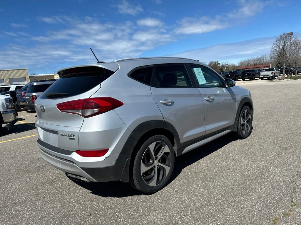 Used 2017 Hyundai Tucson Sport AWD/4WD image 10