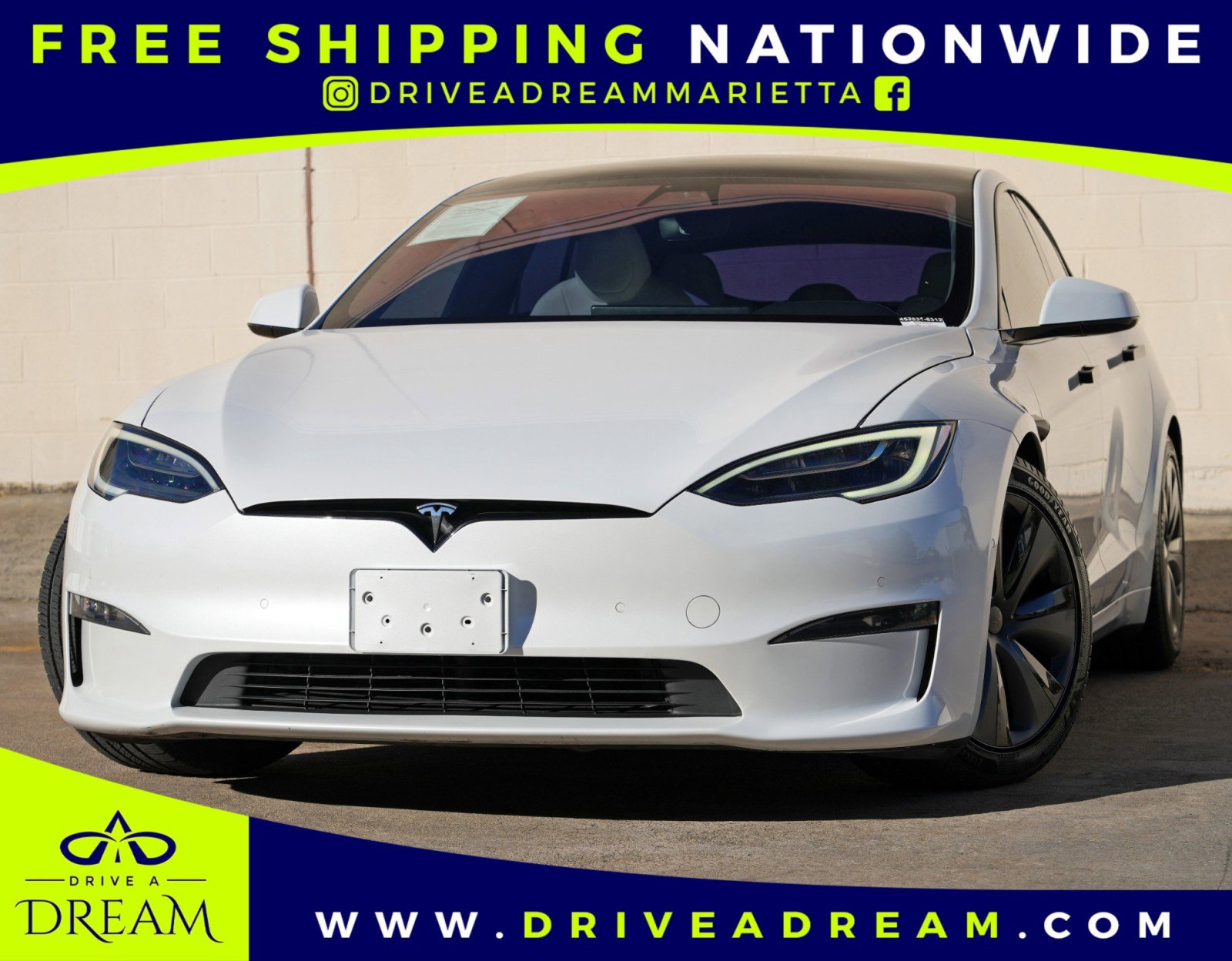 Used 2021 Tesla Model S Long Range