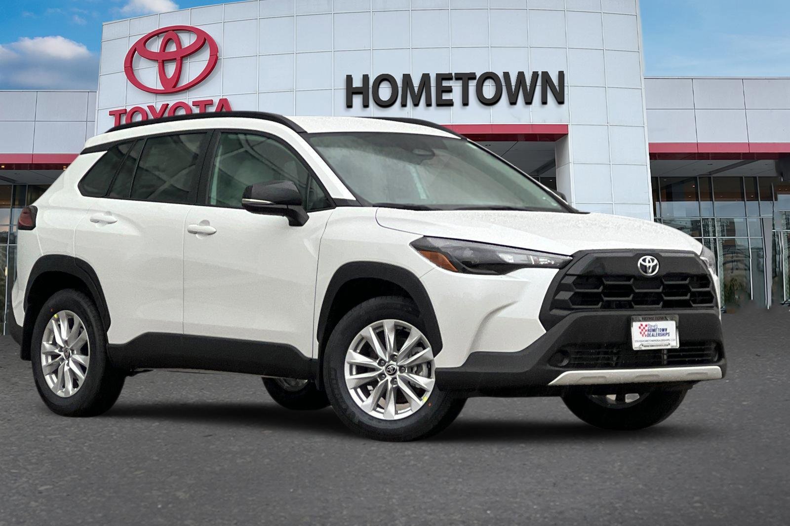 New 2026 Toyota Corolla Cross LE w/ Cold Weather Package image 2