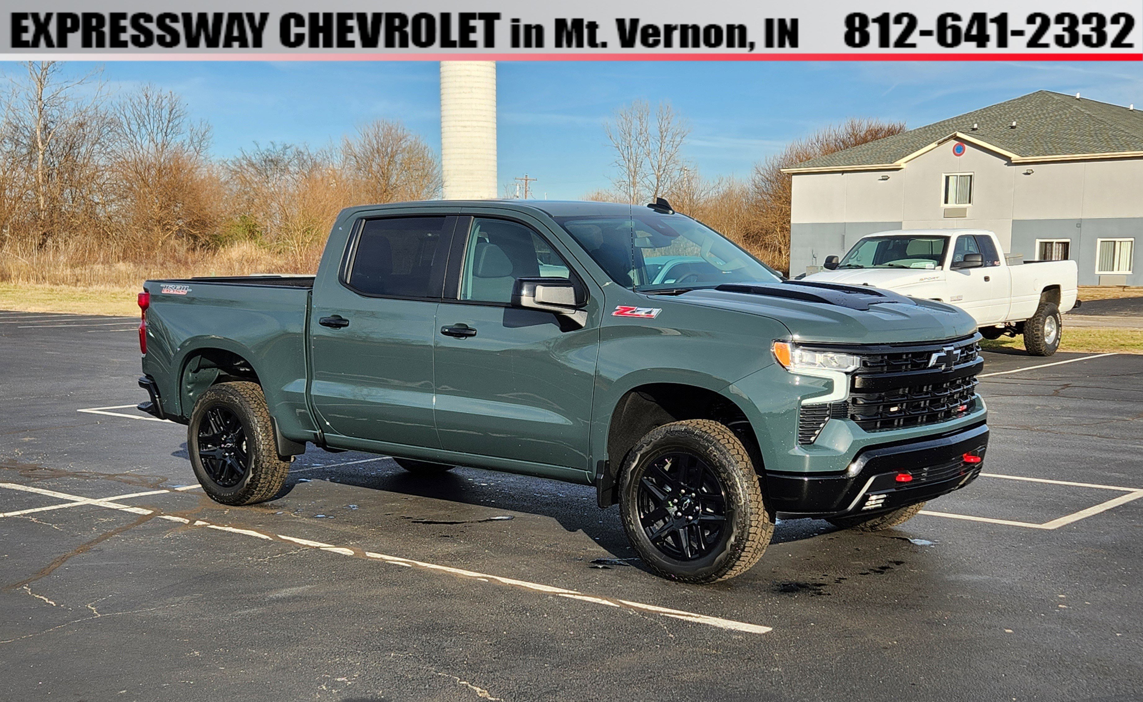 New 2026 Chevrolet Silverado 1500 LT Trail Boss