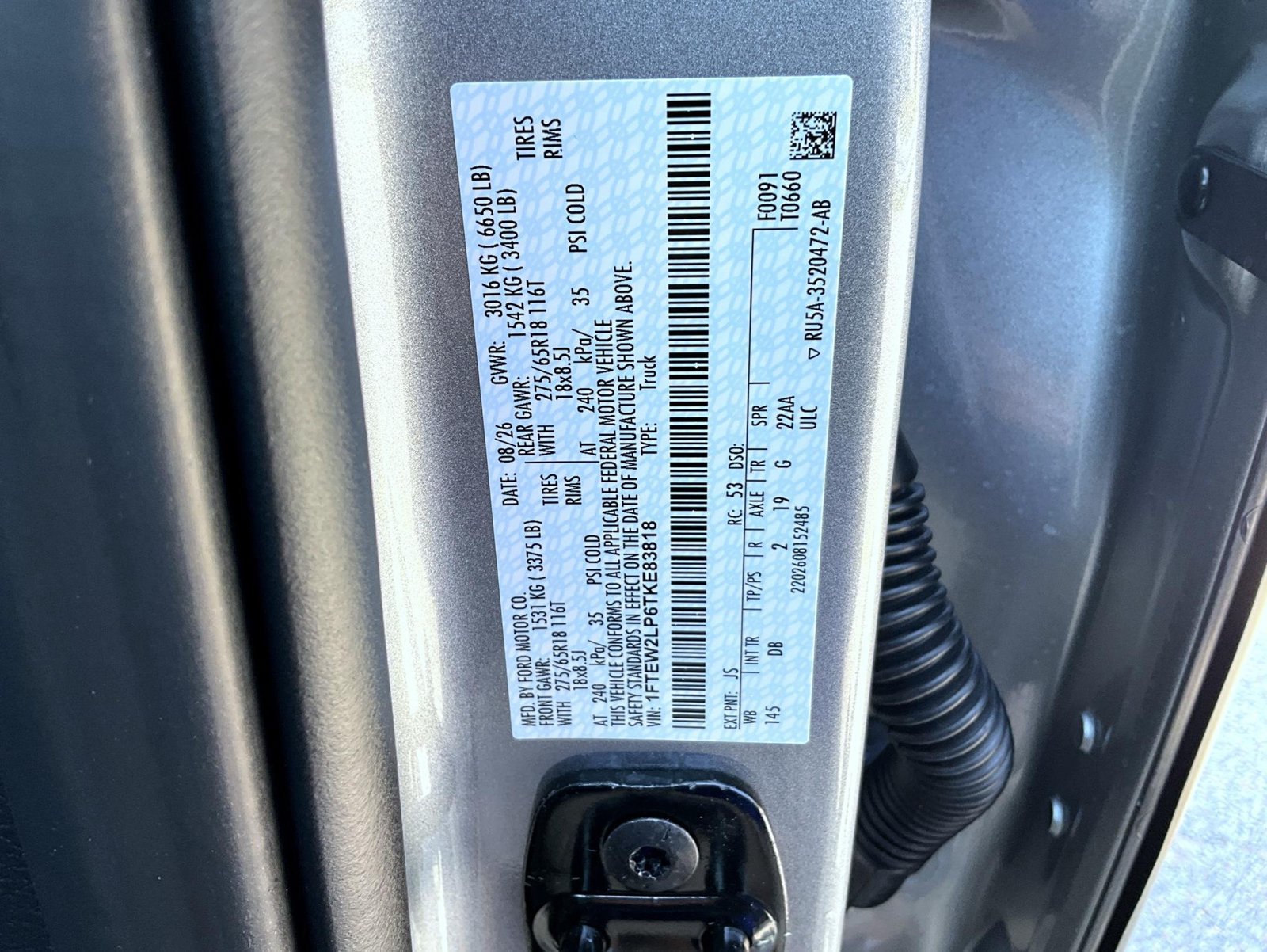 New 2026 Ford F150 STX AWD/4WD image 27