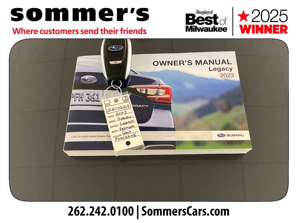 Certified 2023 Subaru Legacy Premium image 24