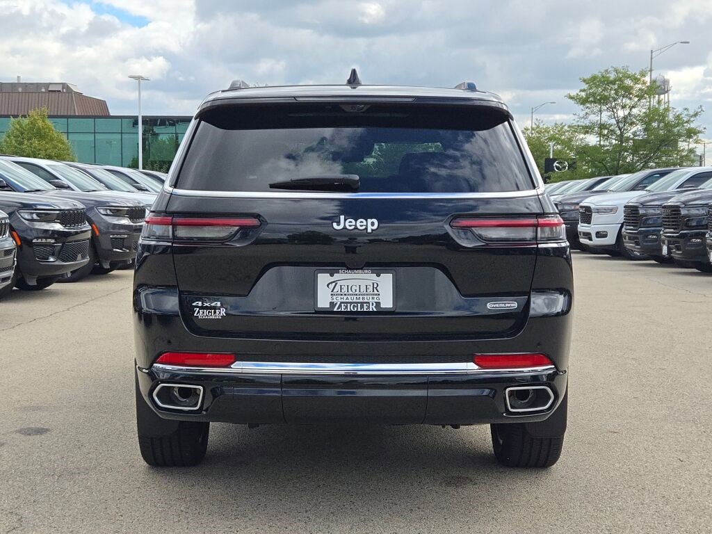 New 2025 Jeep Grand Cherokee L Overland w/ Luxury Tech Group IV image 14