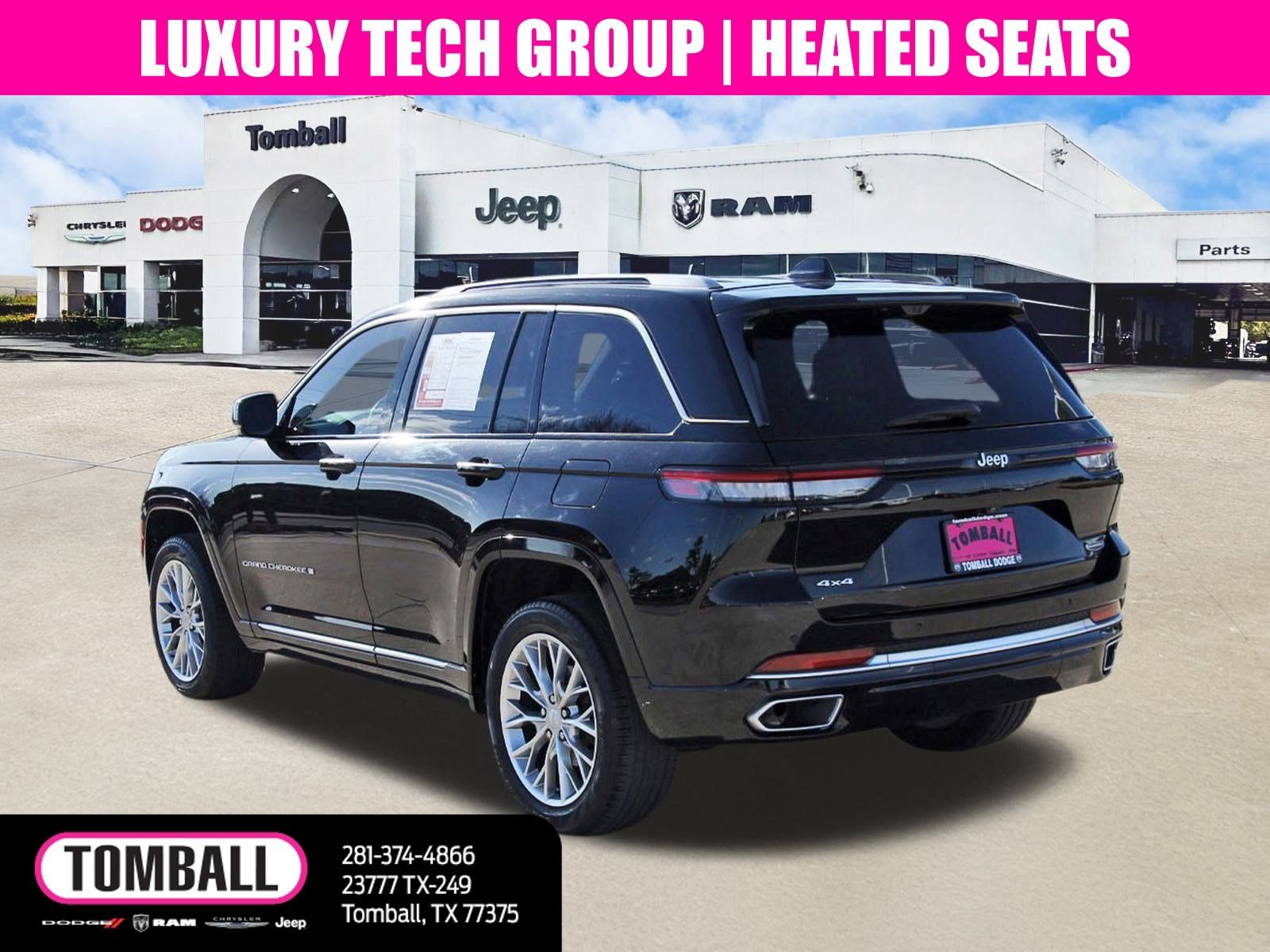 Used 2023 Jeep Grand Cherokee Summit w/ Adv Protech Group IV image 5