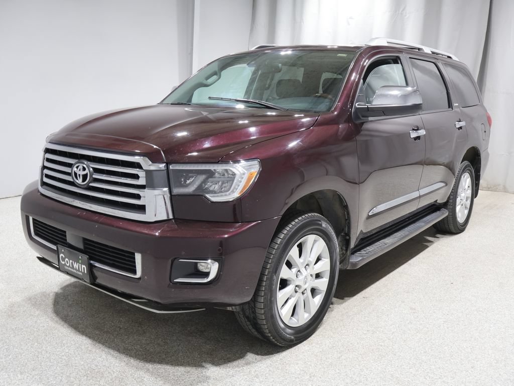 Used 2019 Toyota Sequoia Platinum AWD/4WD image 7