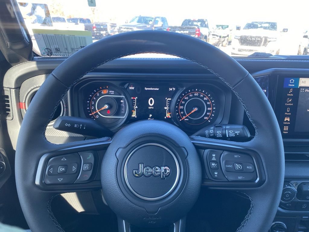 New 2026 Jeep Wrangler Unlimited Rubicon image 26