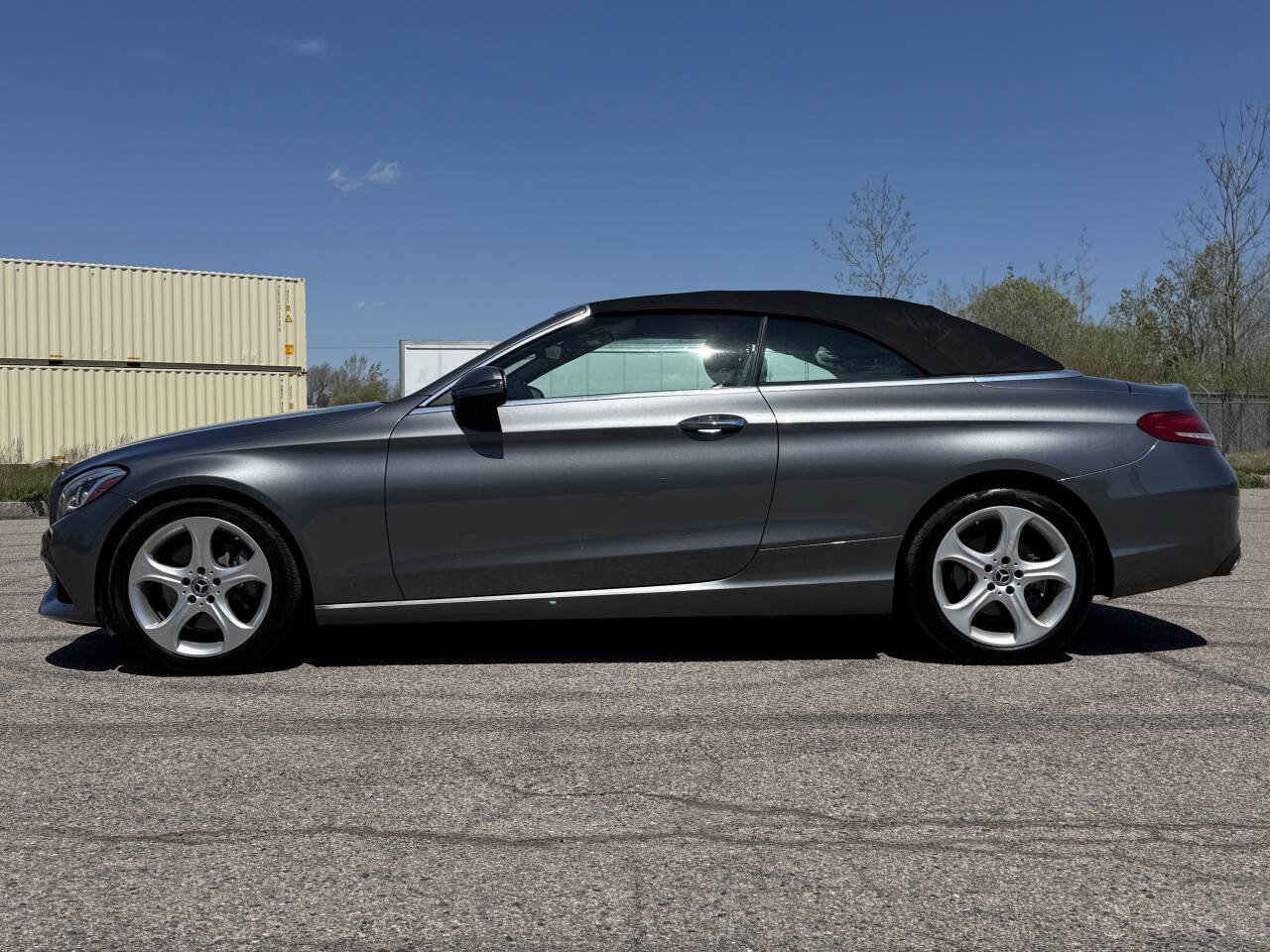 Used 2017 Mercedes-Benz C 300 4MATIC Cabriolet image 3