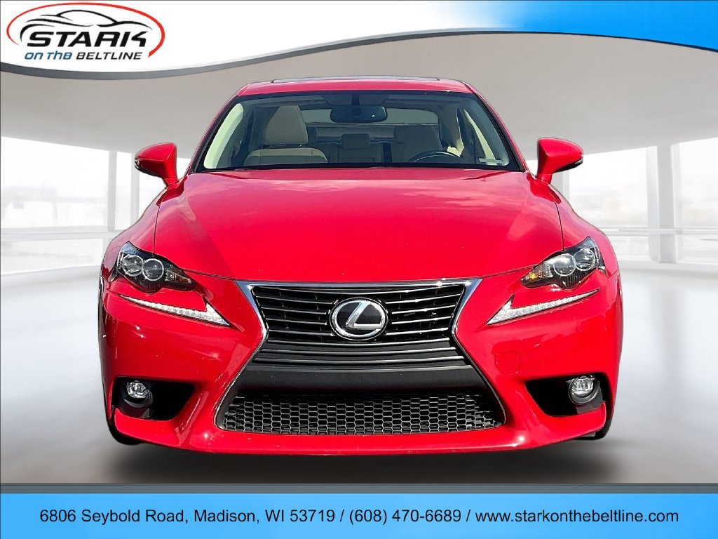 Used 2016 Lexus IS 300 AWD w/ Premium Package image 2