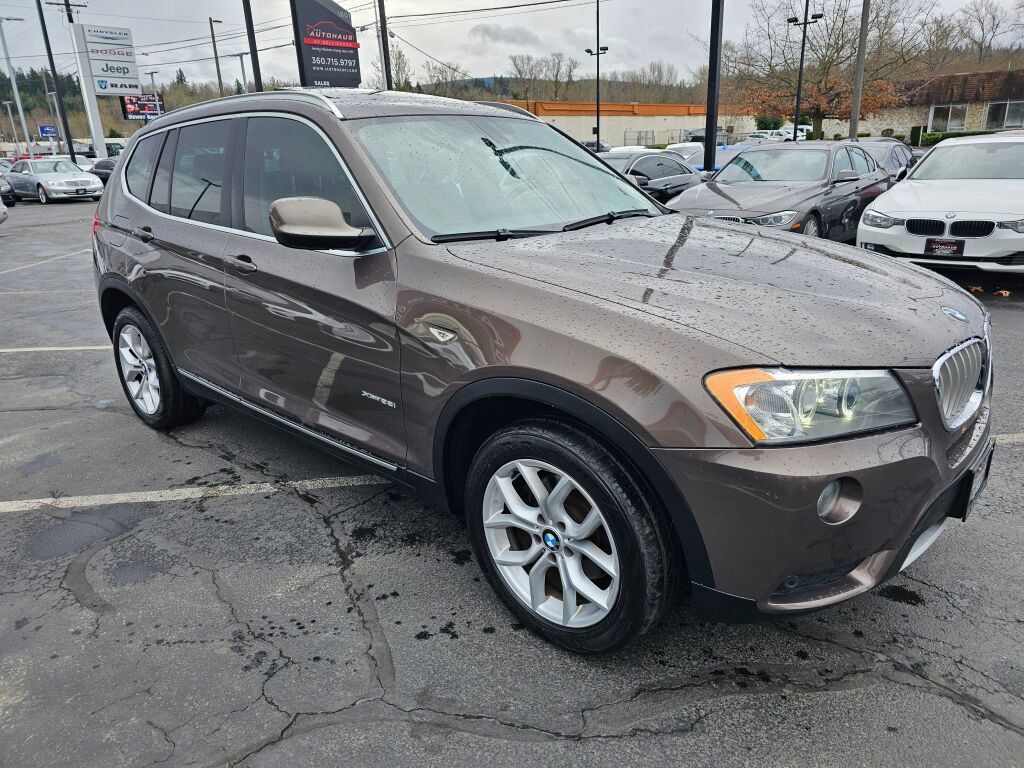 Used 2013 BMW X3 xDrive28i AWD/4WD image 7