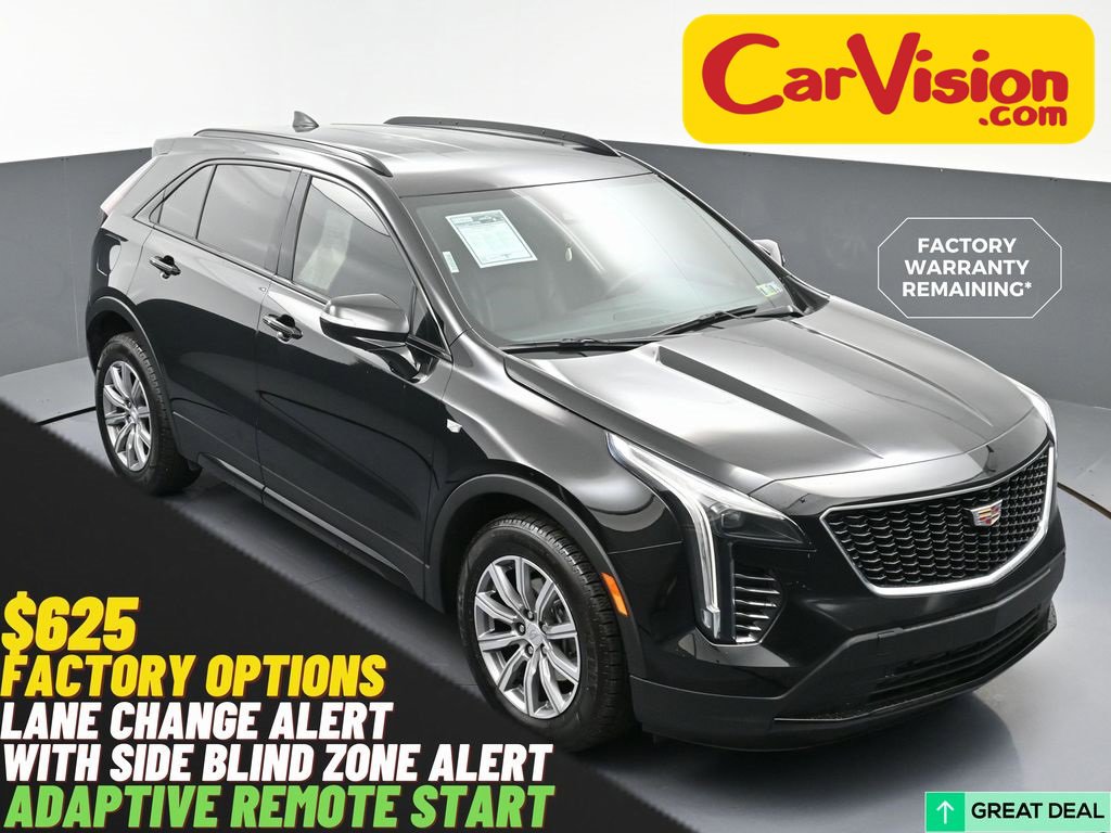 Used 2023 Cadillac XT4 Sport video 1