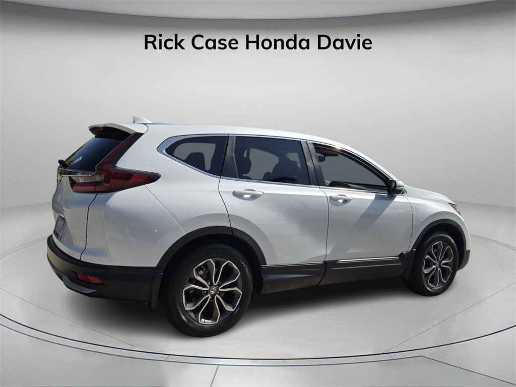 Certified 2022 Honda CR-V EX image 7