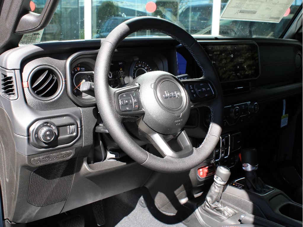 New 2026 Jeep Gladiator Rubicon AWD/4WD image 12