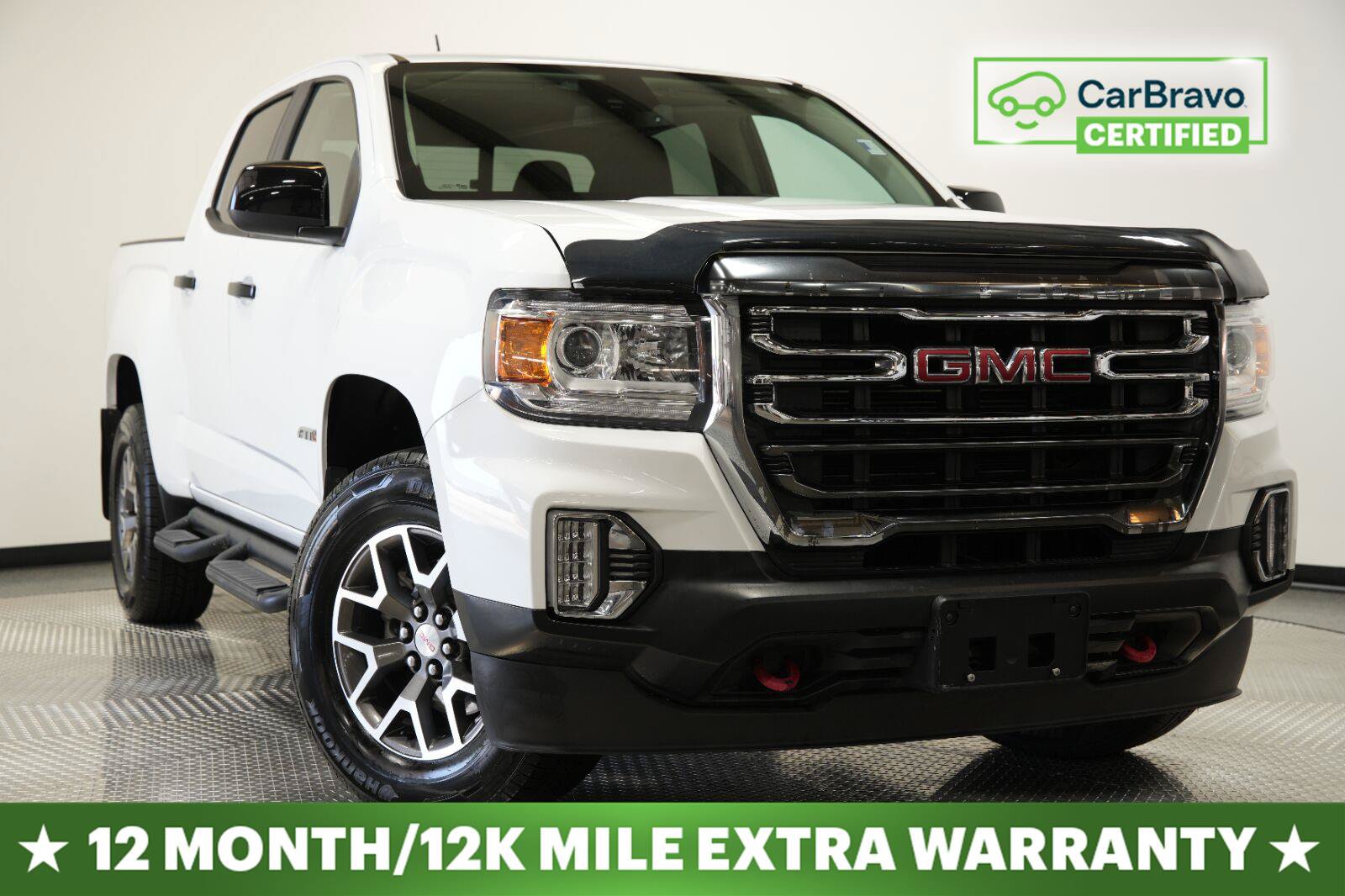 Certified 2022 GMC Canyon AT4 w/ Driver Alert Package AWD/4WD image 1