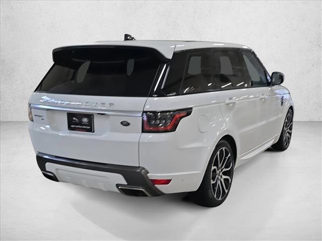Used 2020 Land Rover Range Rover Sport HSE image 5