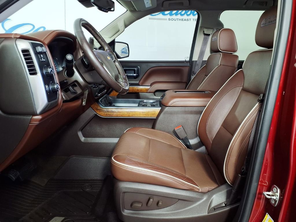 Used 2018 Chevrolet Silverado 1500 High Country AWD/4WD image 8
