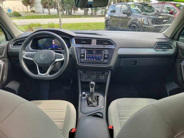 Certified 2024 Volkswagen Tiguan S FWD image 2
