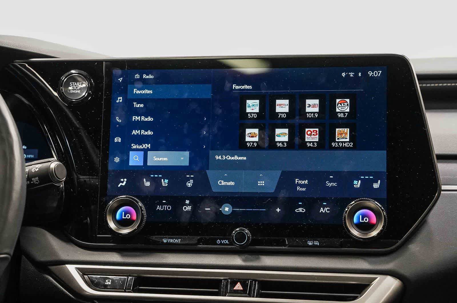 Used 2025 Lexus RX 350 Premium w/ Convenience Package FWD image 14