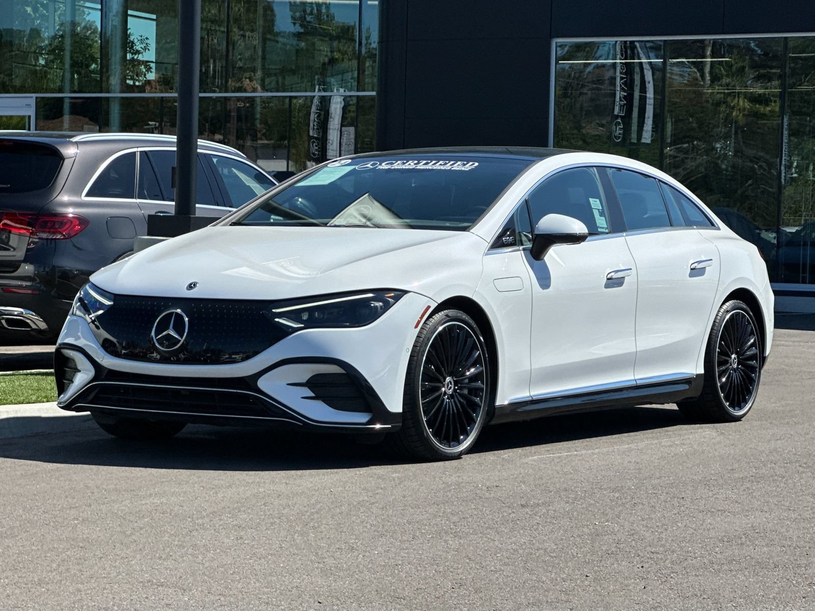 Certified 2024 Mercedes-Benz EQE 350+ 4MATIC Sedan image 8