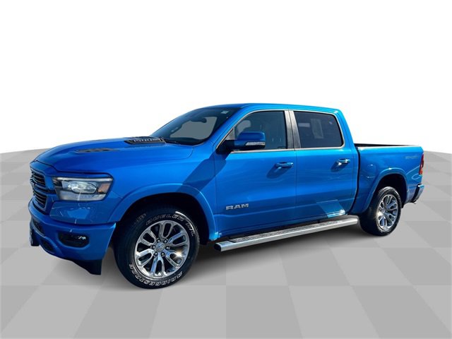 Used 2022 RAM 1500 Laramie w/ Sport Appearance Package
