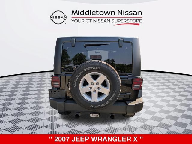Used 2007 Jeep Wrangler X AWD/4WD image 4