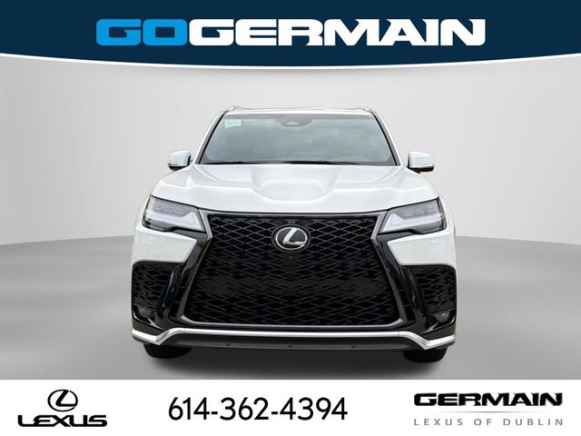New 2026 Lexus LX 700h F Sport AWD/4WD image 2