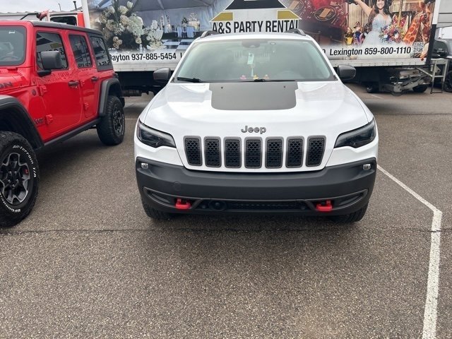 Used 2021 Jeep Cherokee Trailhawk w/ Trailer Tow Group image 2