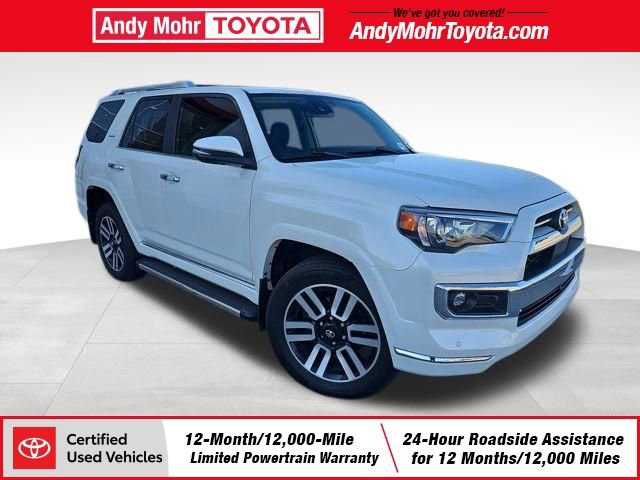 Certified 2022 Toyota 4Runner Limited AWD/4WD image 1