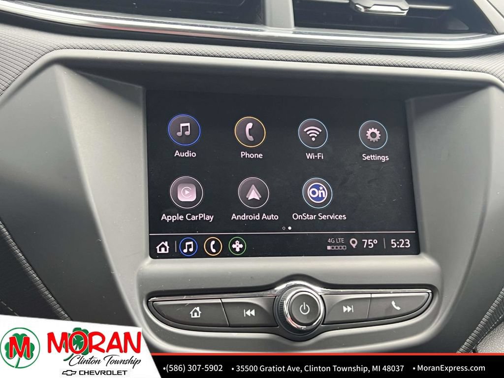 Certified 2023 Chevrolet TrailBlazer LT FWD image 20